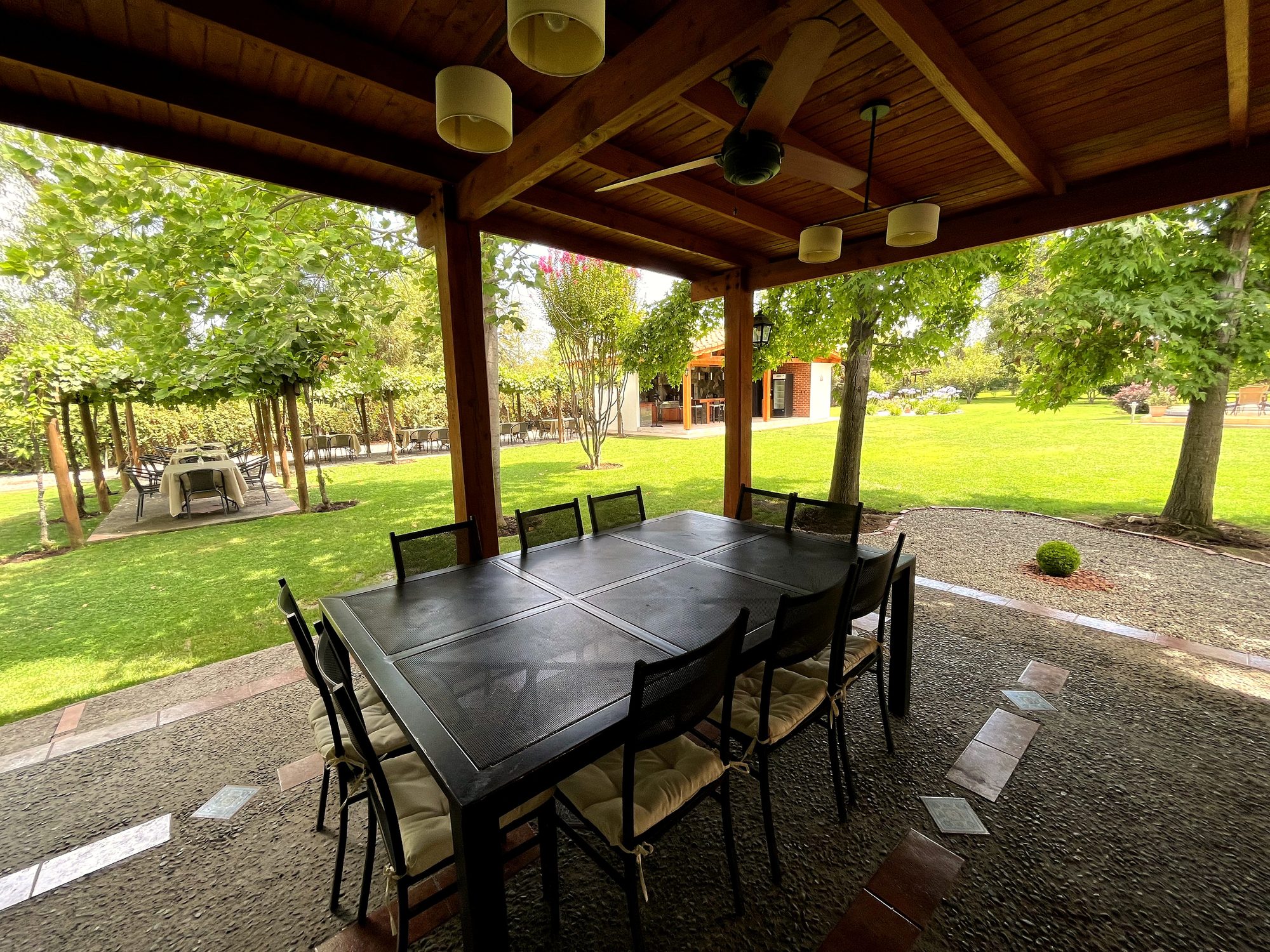 Terraza principal