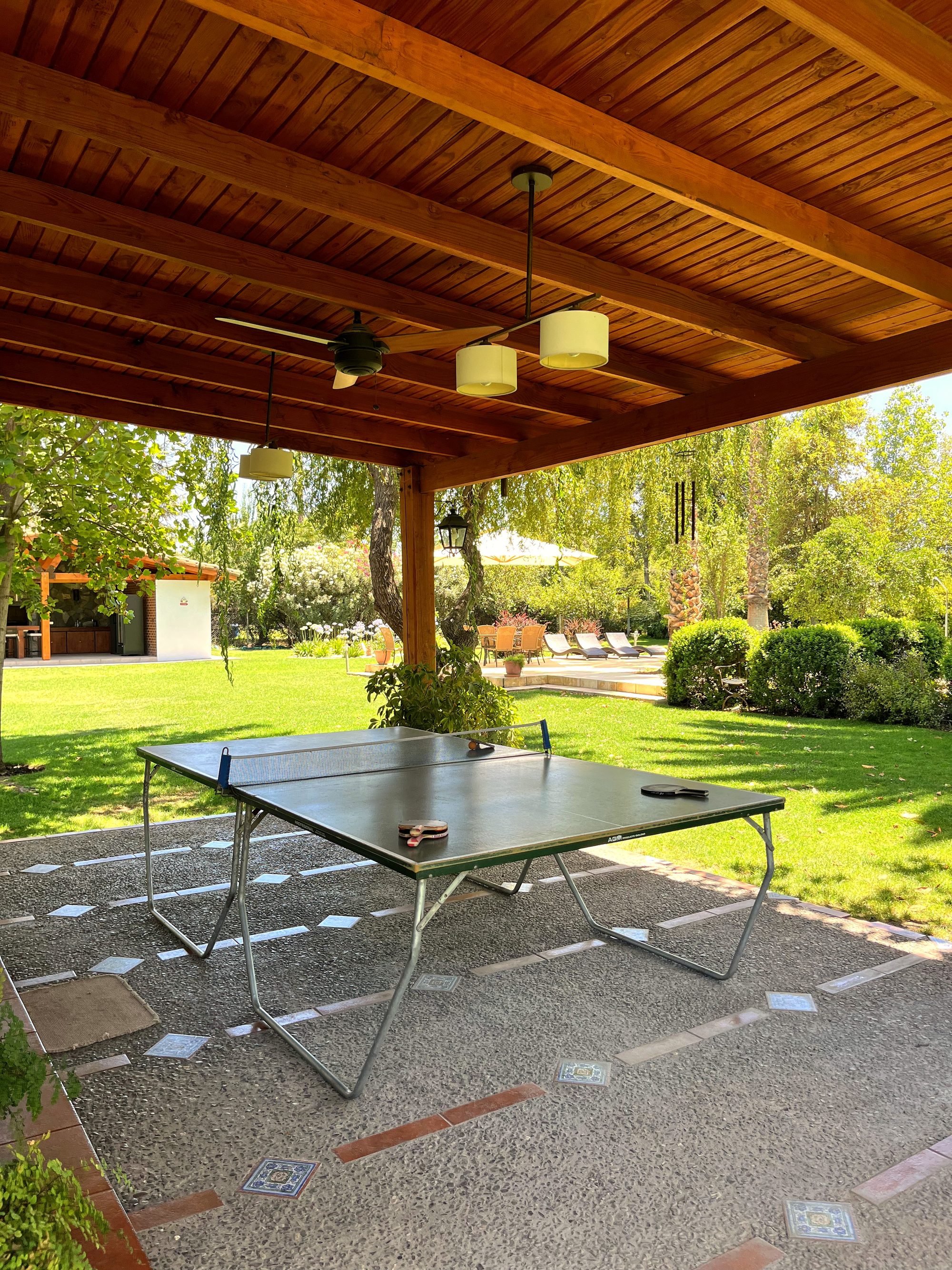 Mesa de ping pong